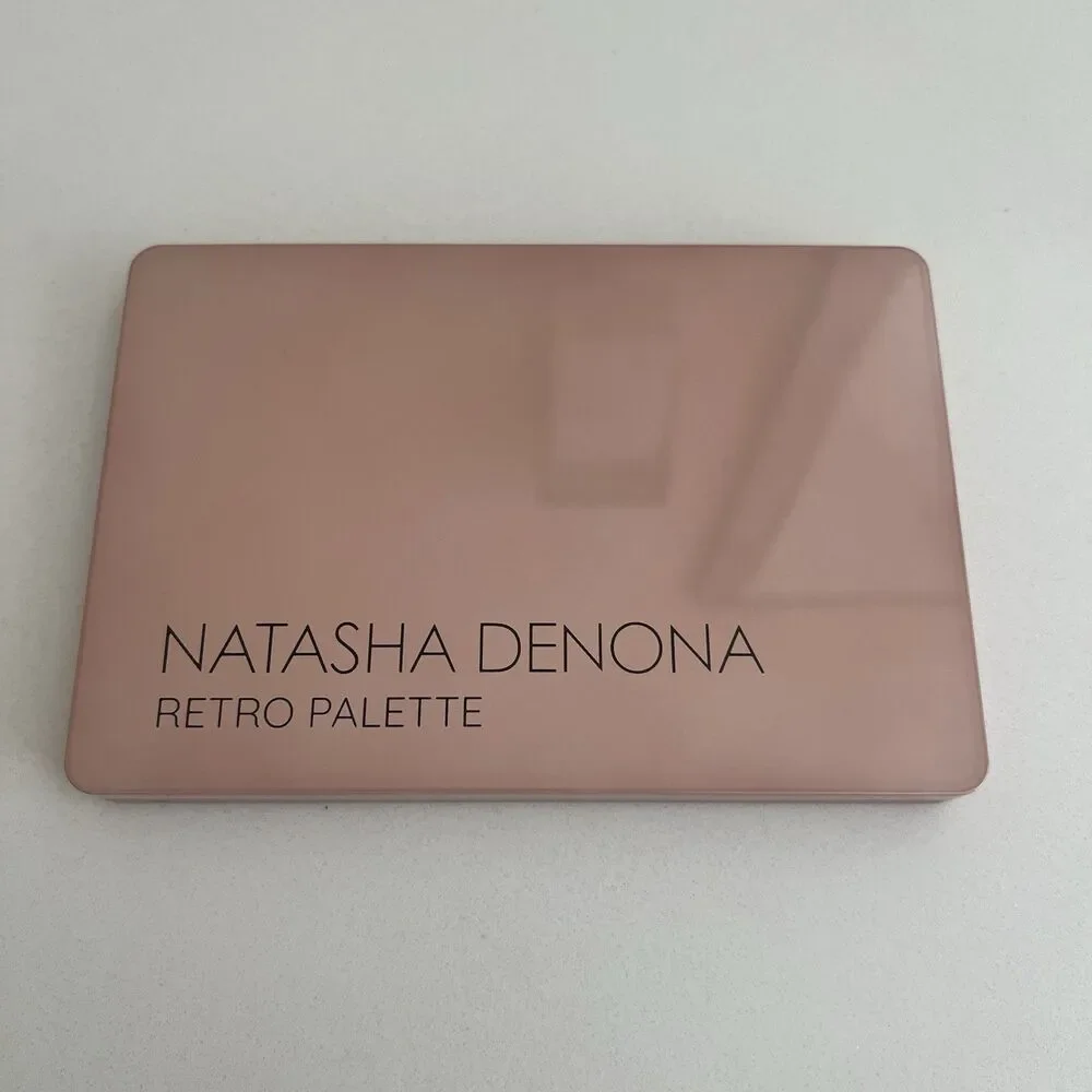 Natasha Denona Retro Eyeshadow Palette 15 Shades Matte MSRP $69  19.25g Italy